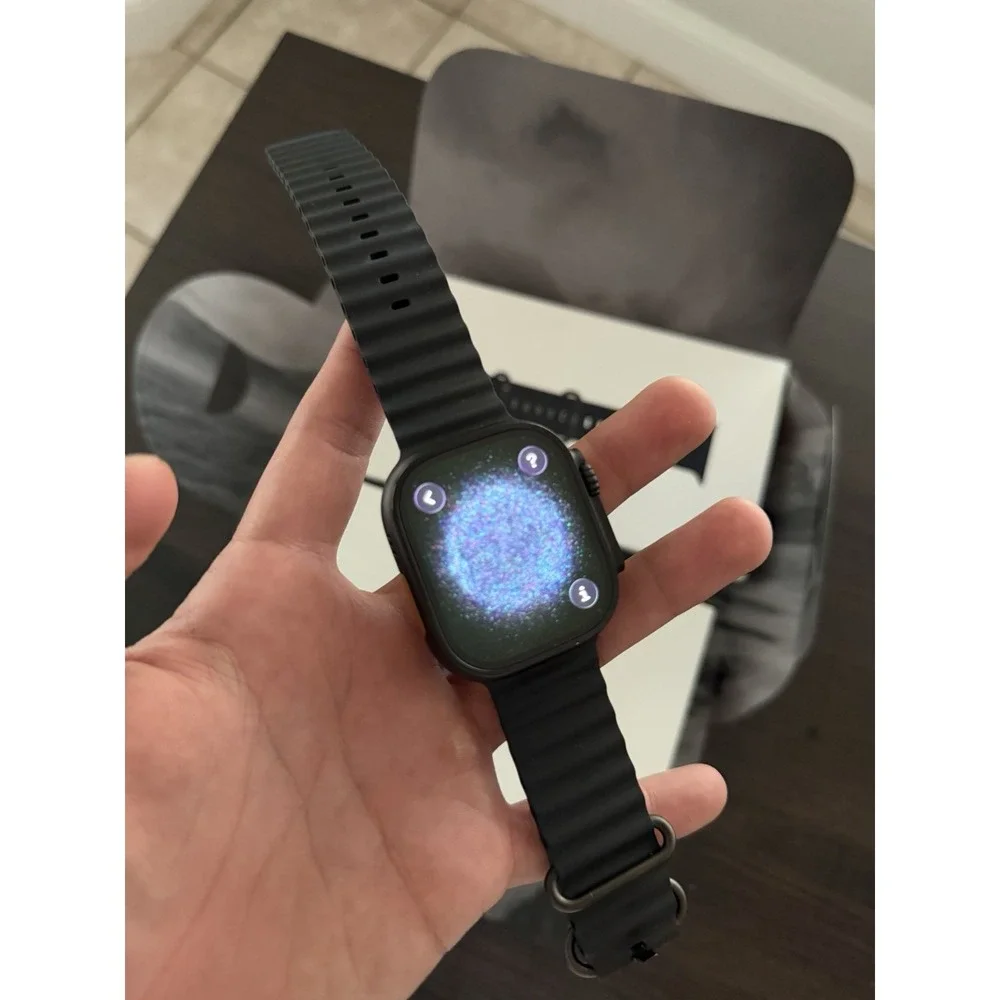 Apple Watch Ultra 3 49mm Black Titanium GPS+Cellular 64GB Alpine Loop